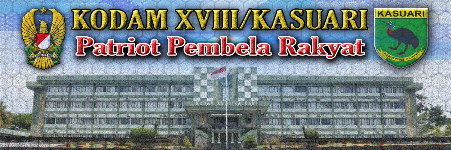 Kodam XVIII/Kasuari banner