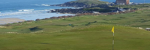 Cornwall Golf banner