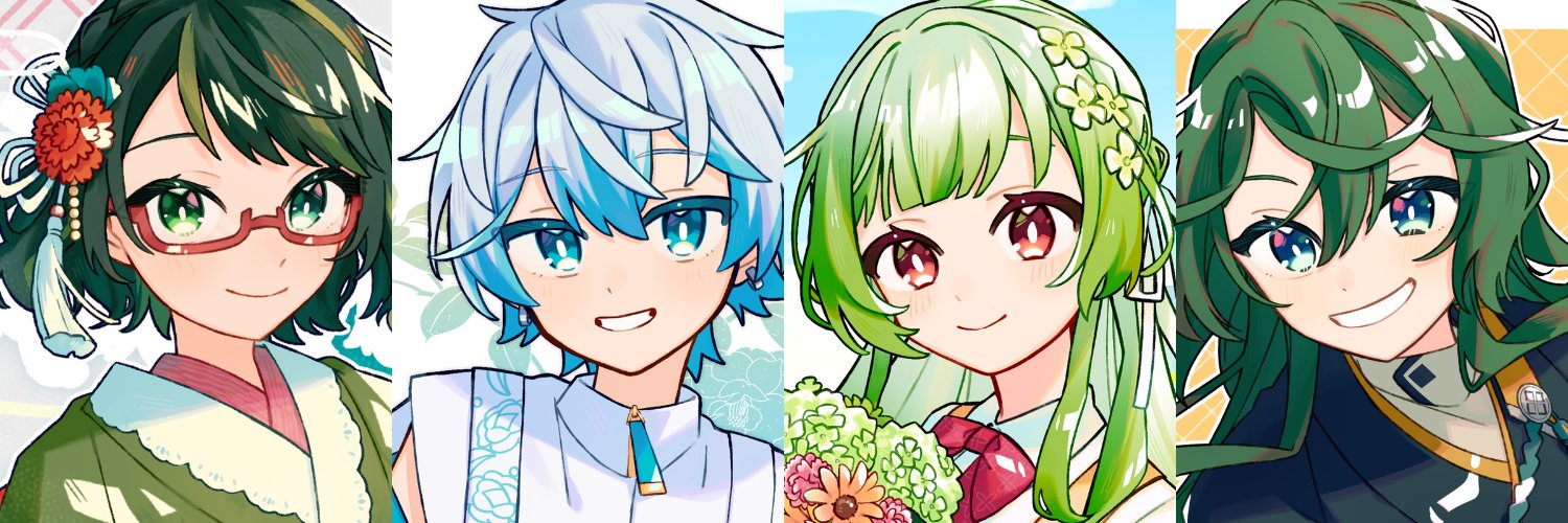 緑壱(ろくいち) banner