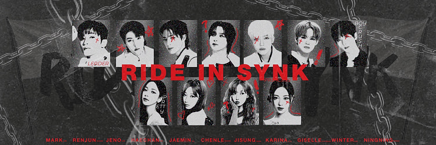 RIDE IN SYNK. banner