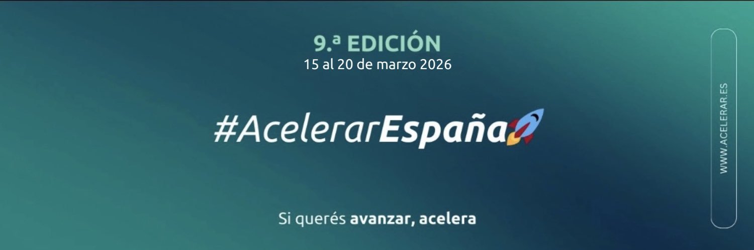 Acelerar España banner