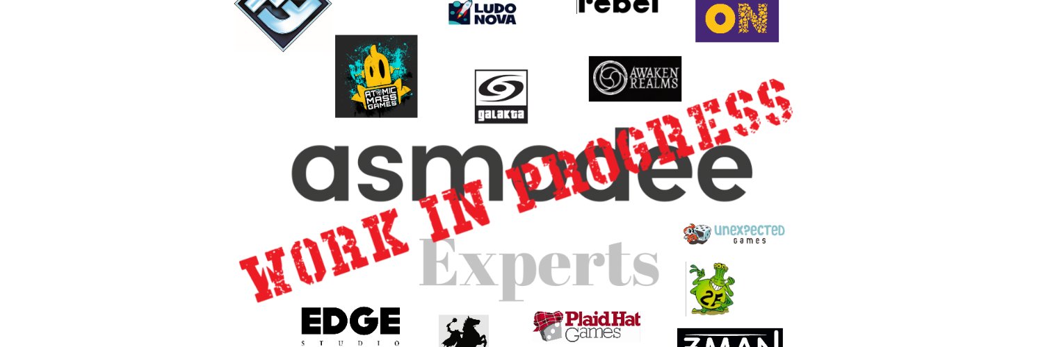 Asmodee Experts banner