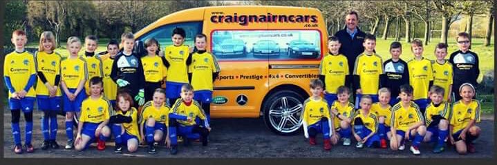 Raith Rovers CC 09s banner