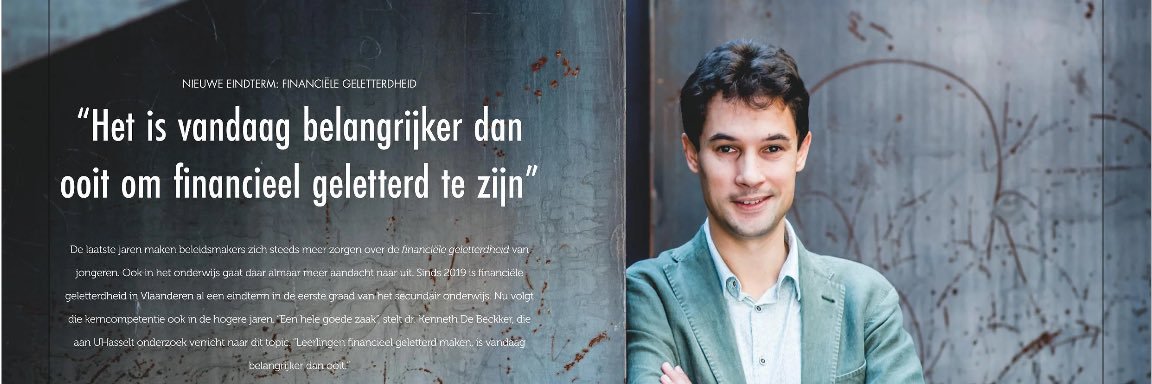 Kenneth De Beckker banner