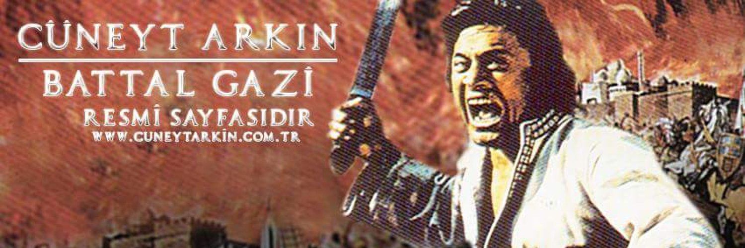 Cüneyt Arkın 🇹🇷 Profile Banner