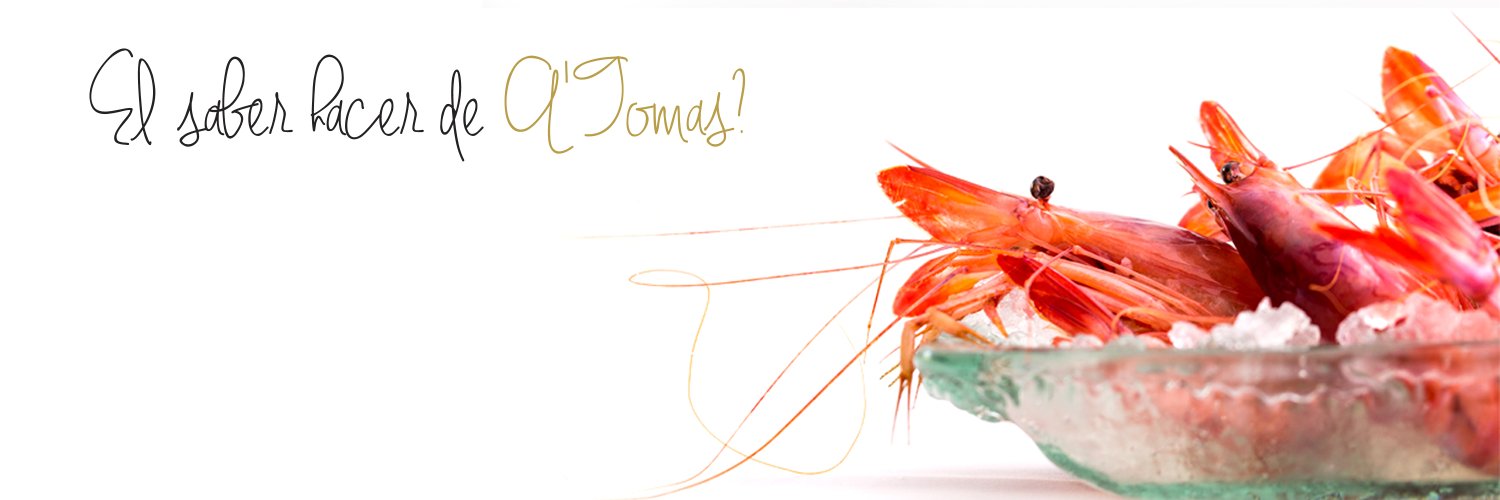 Q'Tomas? Restaurante banner