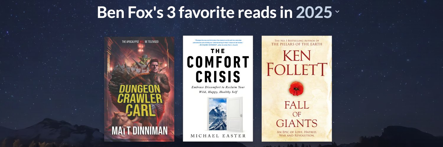 Ben Fox 📚🗽🌎🇺🇦 banner