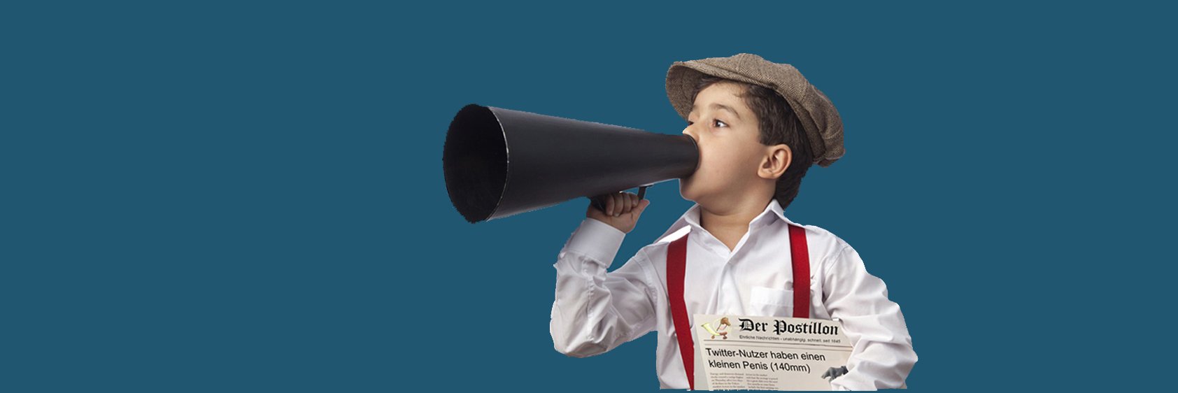 The Postillon banner