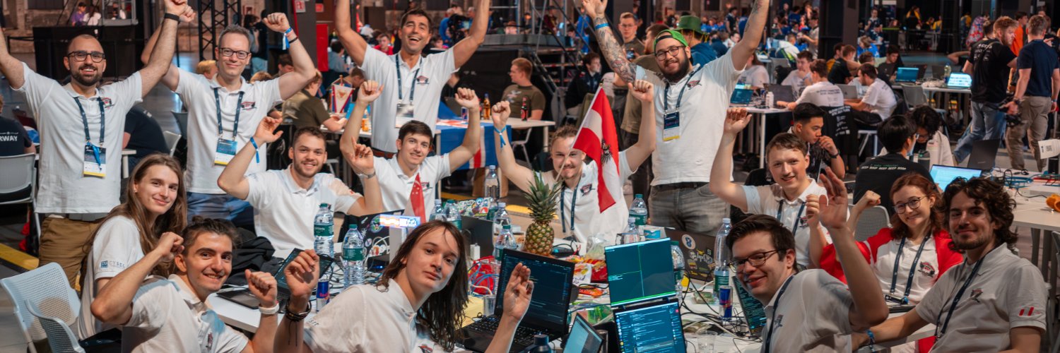 Team Austria ECSC banner