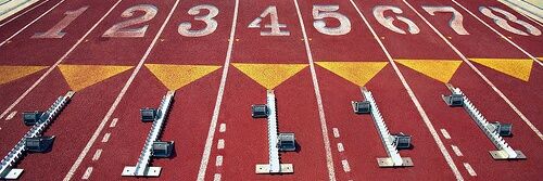 Nimitz Cougars Varsity Boys T&F banner