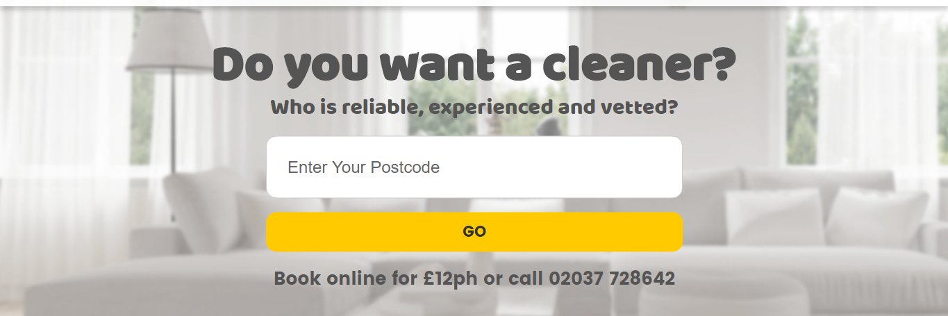 helloacleaner's profile banner image