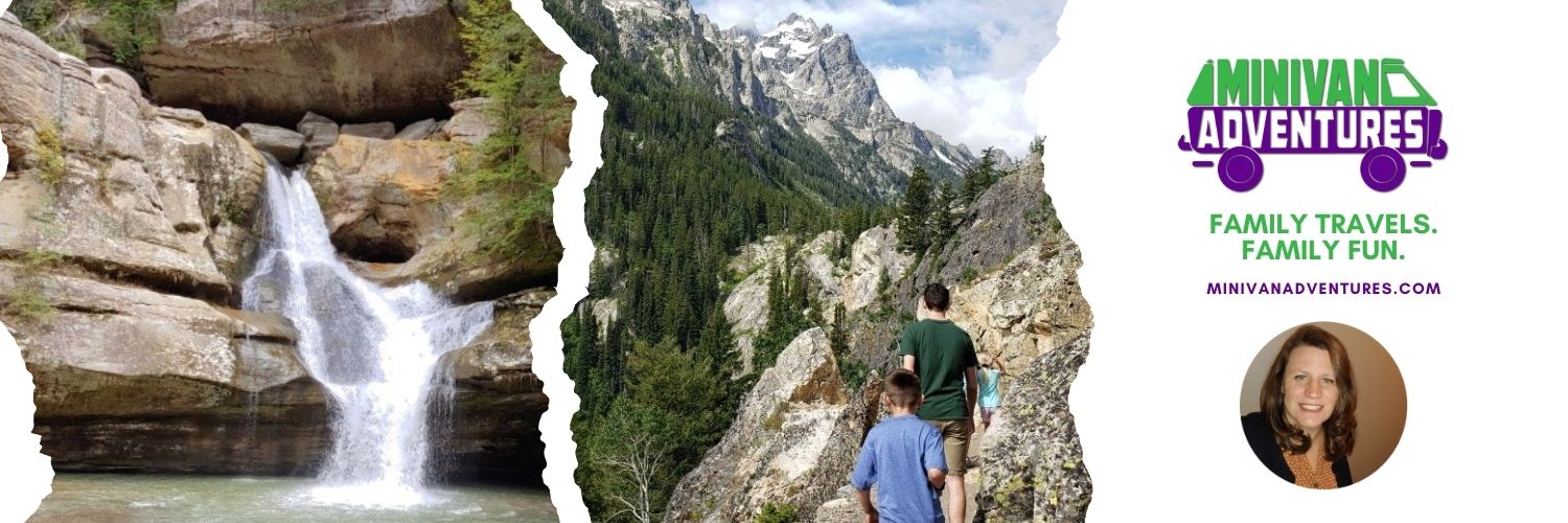 April | Minivan Adventures banner