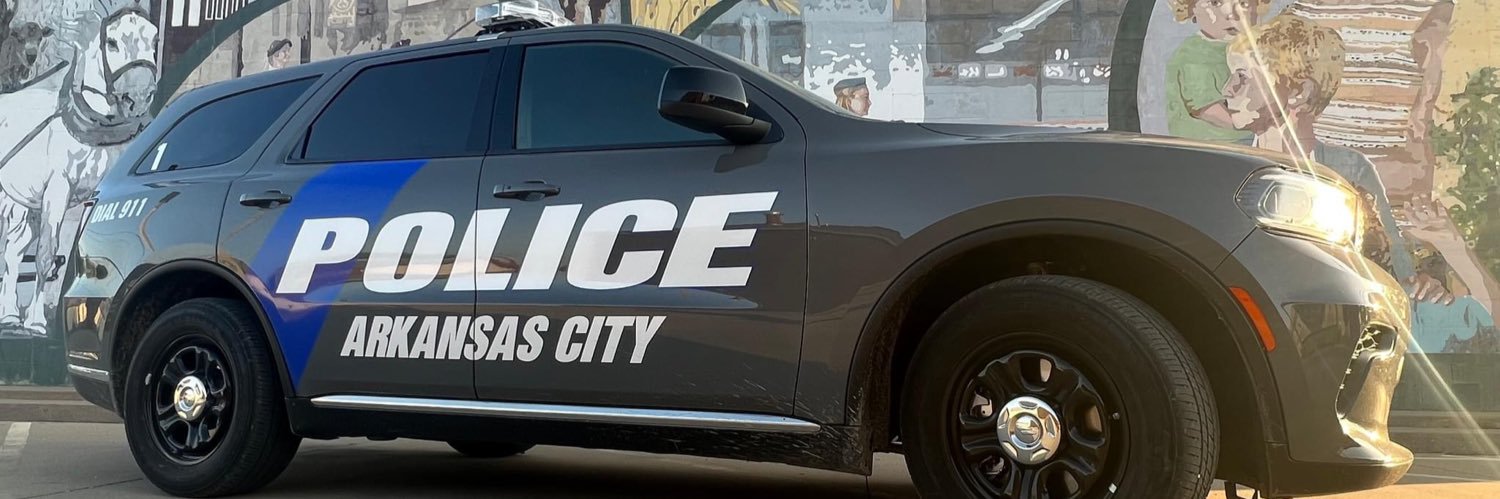 Arkansas City, KANSAS Police banner