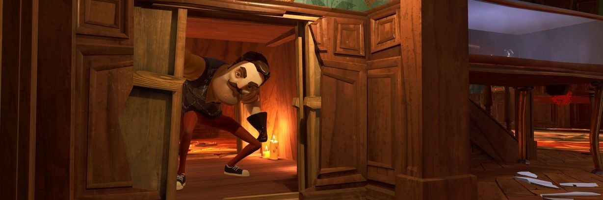 Hello Neighbor Polska banner