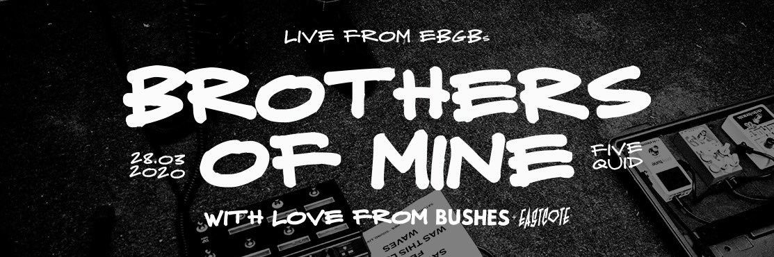 BrothersOfMine's profile banner image
