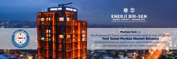 ENERJİ BİR-SEN Profile Banner