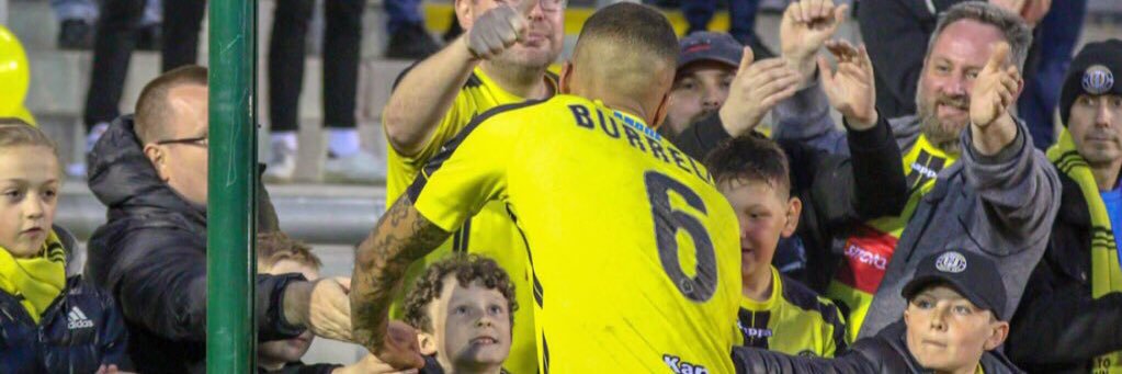 Warren Burrell banner