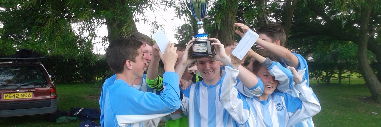 Rainhill Rockets FC banner