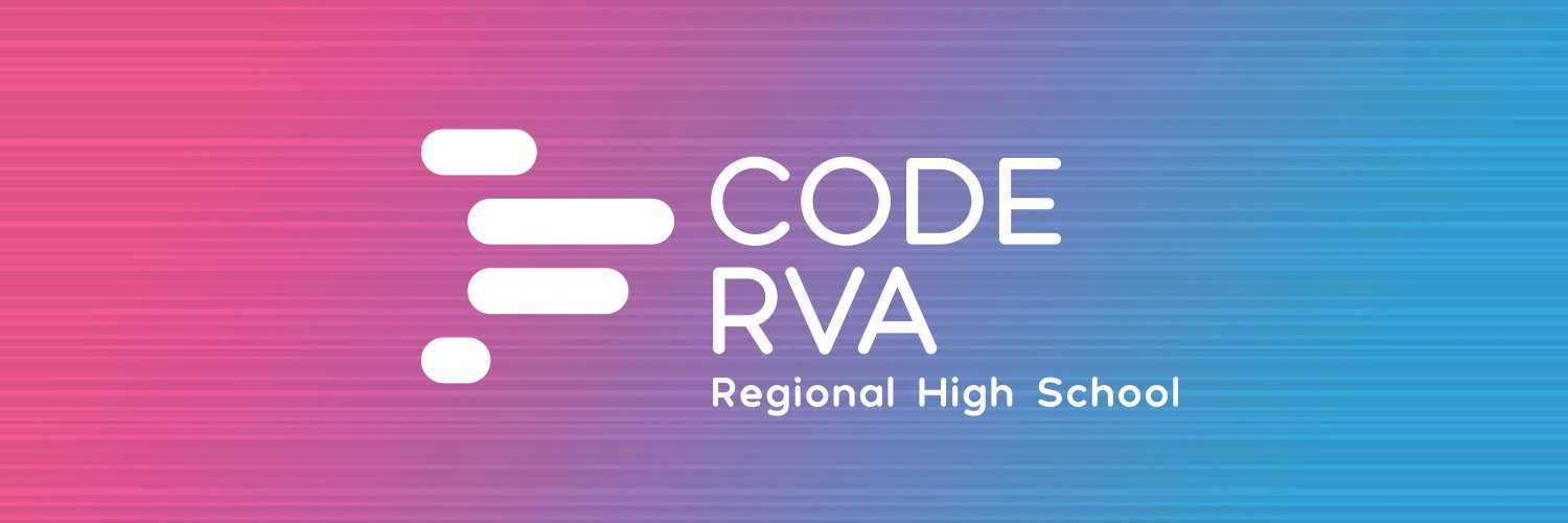 CodeRVA Regional HS banner