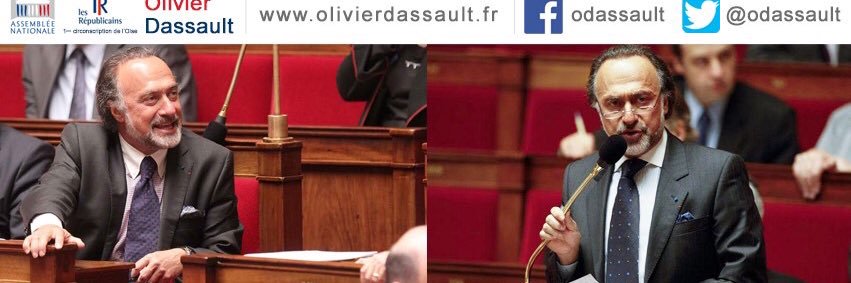 Olivier Dassault banner