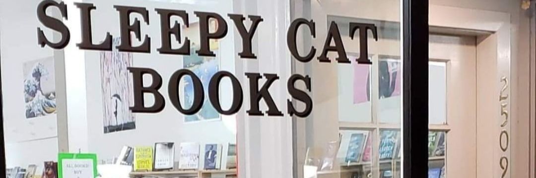 Sleepy Cat Books banner