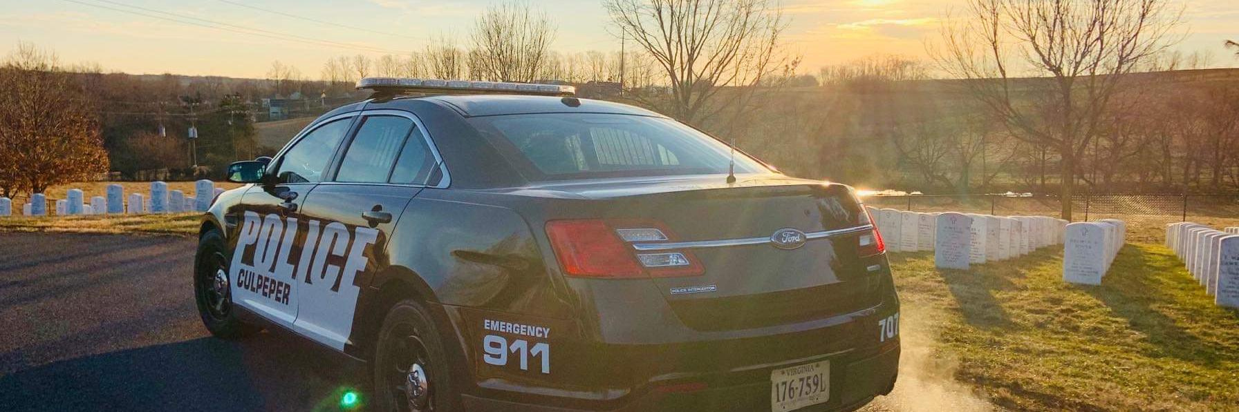 Culpeper PD banner