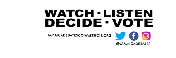 Jamaica Debates Commission Profile Banner