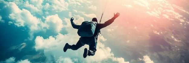 Skydive Life🪂 banner