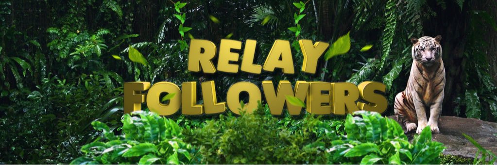 Relay Follower Train banner