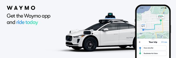 Waymo Profile Banner