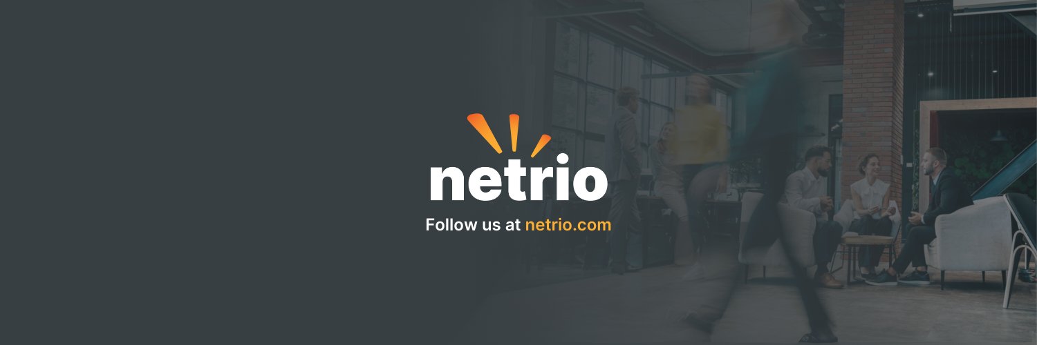 NETRIO banner