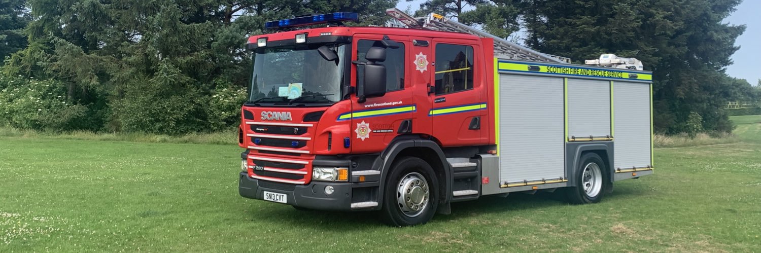 Whitburn FireStation banner