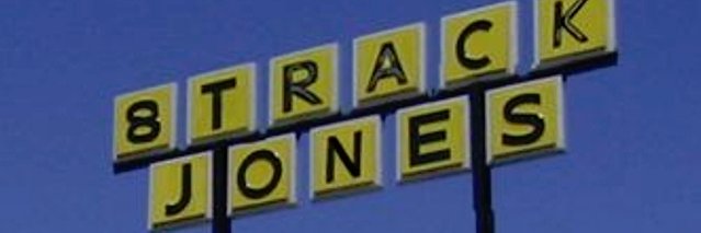 8 Track Jones banner