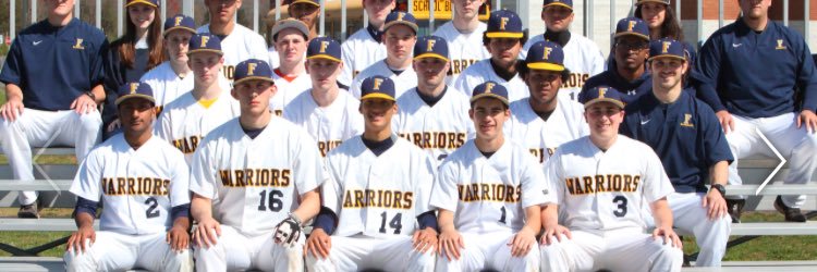 FHSWarriors Baseball banner