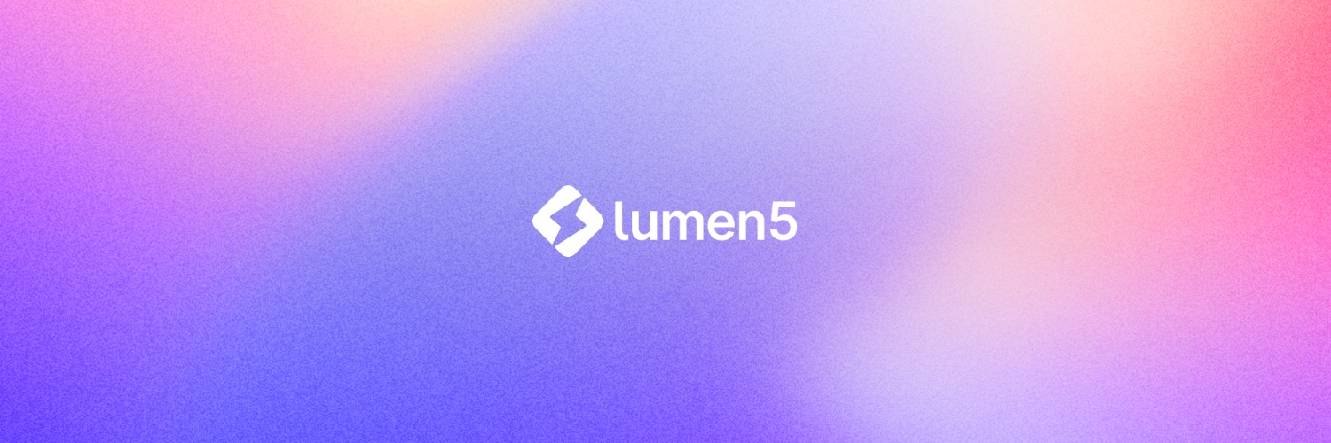 Lumen5 banner