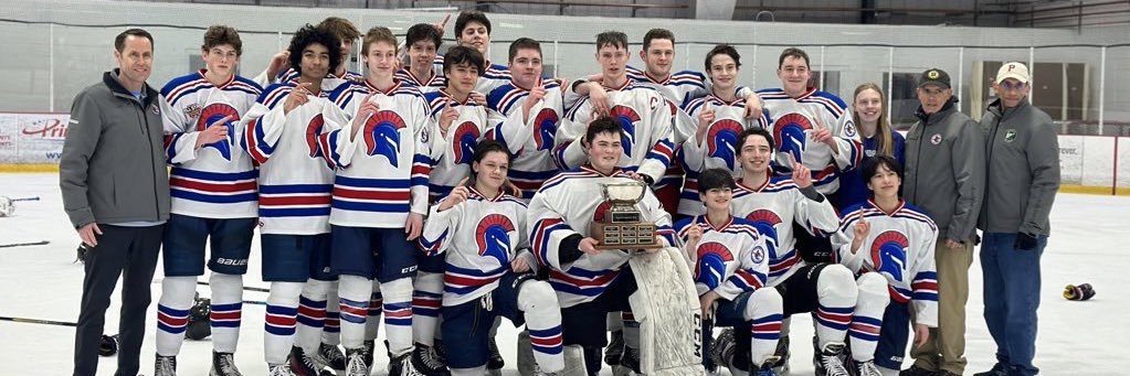 Alexandria City Titans Hockey Club banner