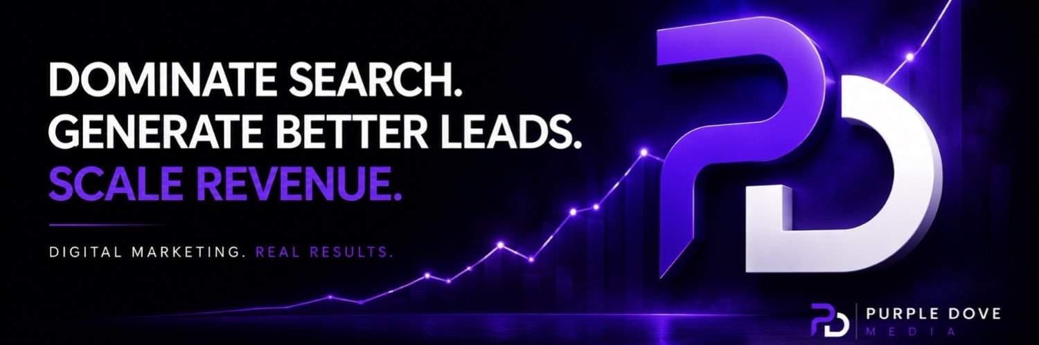 PurpleDoveMedia's profile banner image