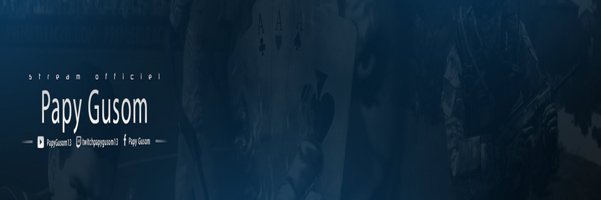 PapyGusom's profile banner image