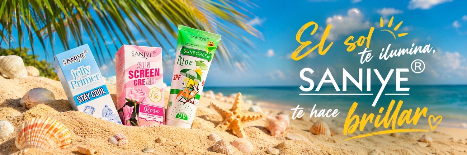 SaniyeCosmetics's profile banner image