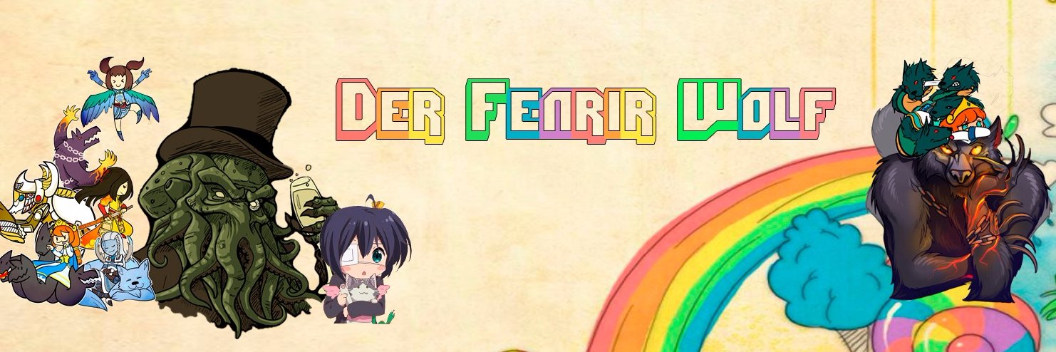 DerFenrirWolf's profile banner image