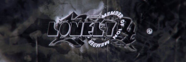 LONELY banner