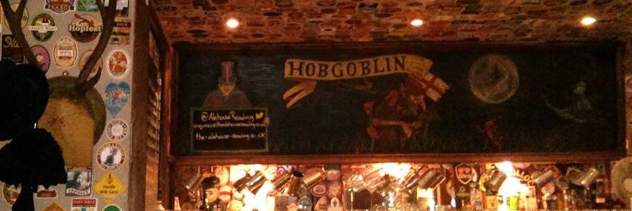 Alehouse Reading banner