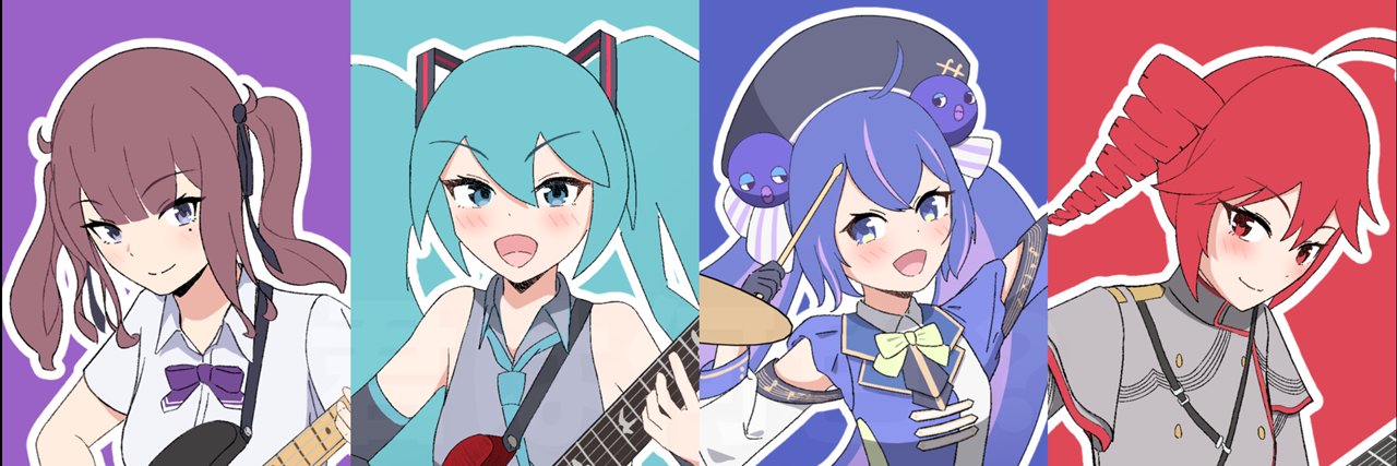 ぽぴぽぴ banner
