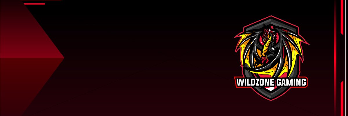 wildzonegaming's profile banner image