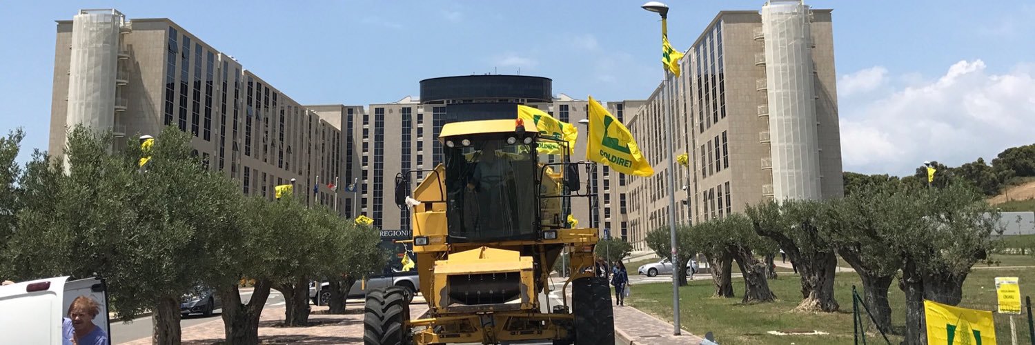 Coldiretti Calabria banner