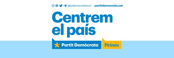 PDeCAT Pirineu Profile Banner