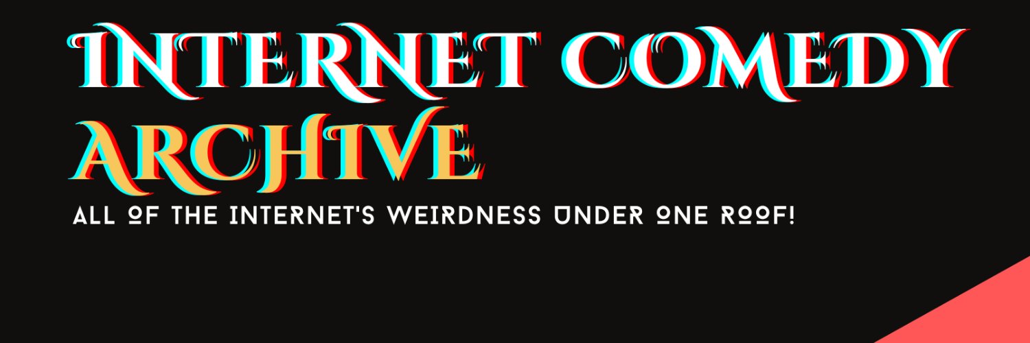Internet Comedy Archive banner