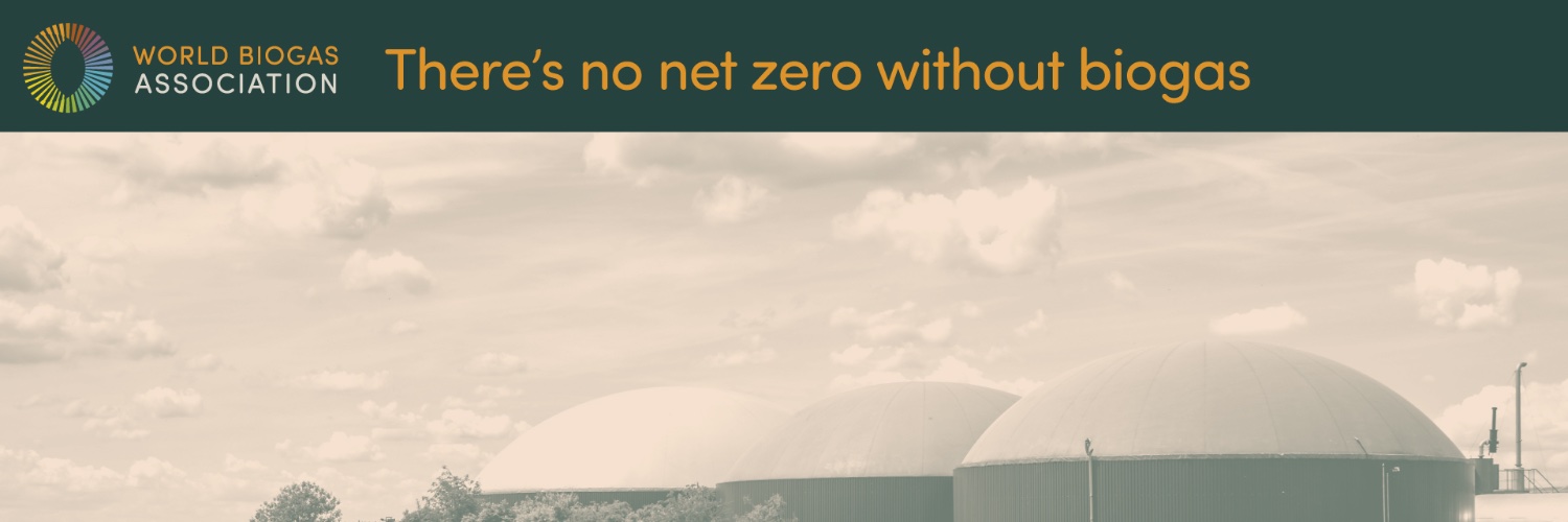 World Biogas Association (WBA) banner