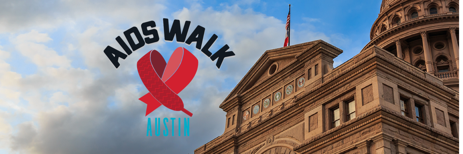 AIDS Walk Austin banner