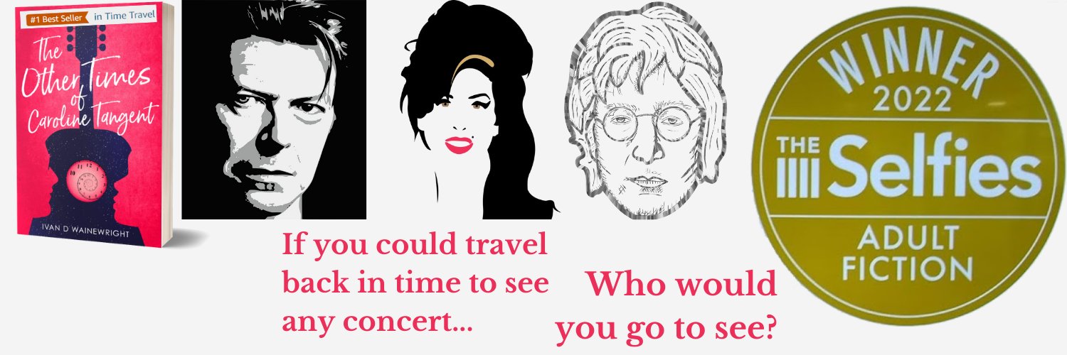 Ivan Wainewright: Independent Author banner